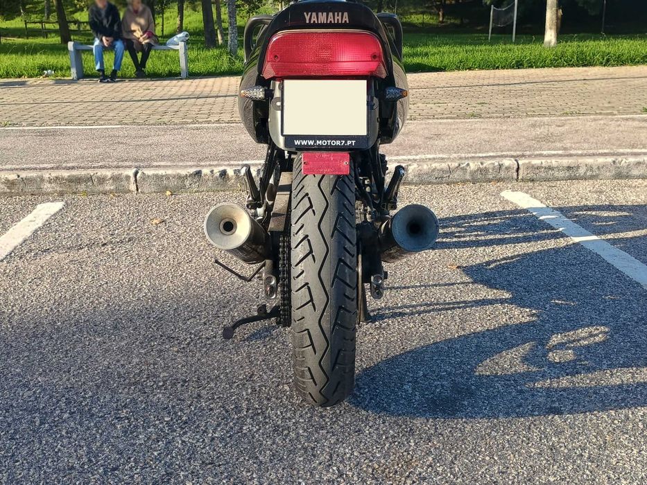 Yamaha XJ600N (25kw livrete, A2)