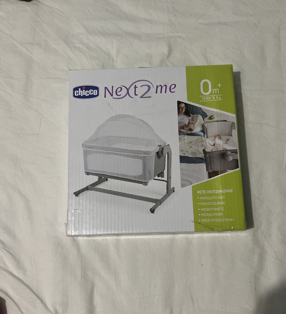 Chicco Next2Me - moskitiera do łóżeczka dostawnego