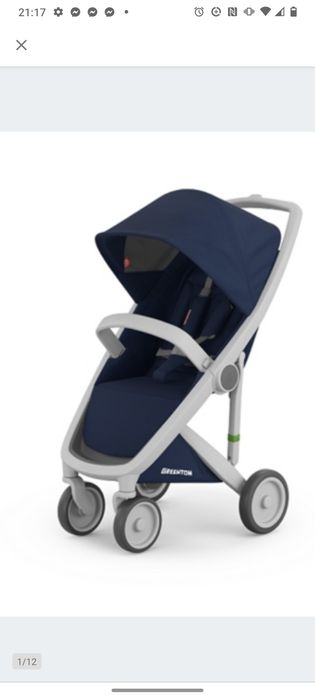 Greentom Classic Wózek Spacerowy