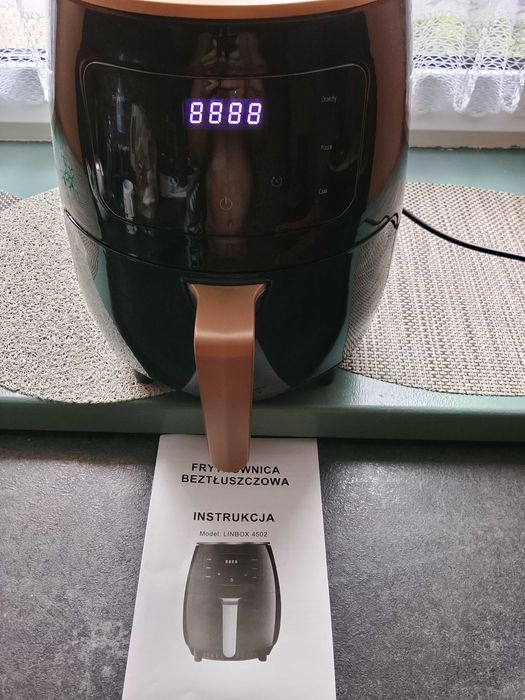 NOWA Frytkownica beztłuszczowa