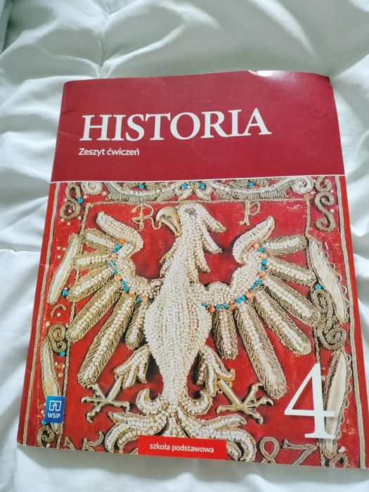 Zeszyt ćwiczeń historia klasa 4