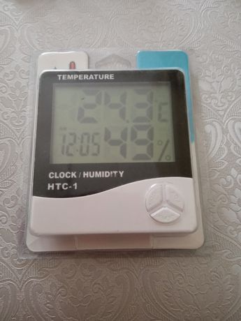 Zegar z termometrem wewnętrznym