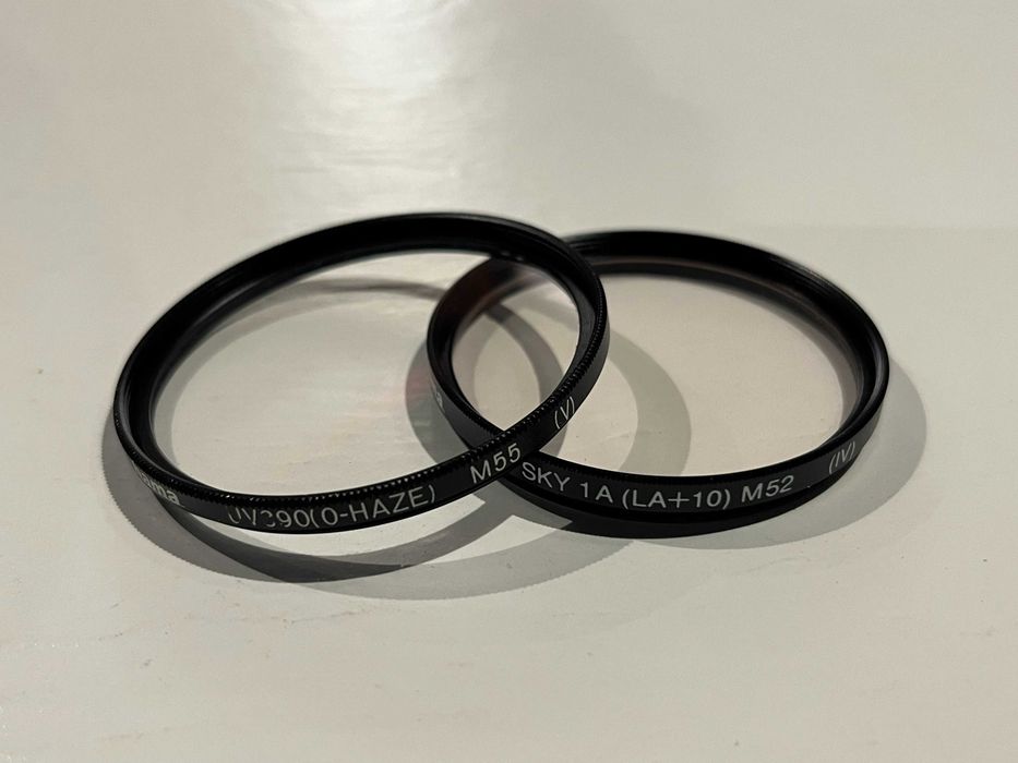 Filtros Hama 49mm, 52mm, 55mm