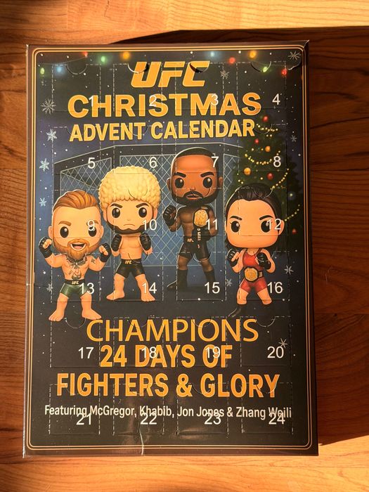 Kalendarz adwentowy UFC