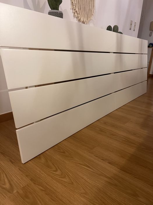 IKEA Nordli | Cabeceira de Cama de Casal