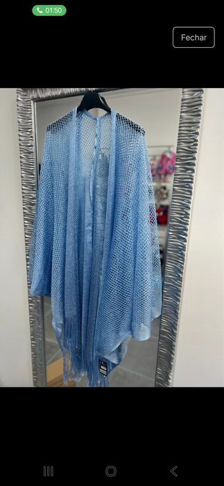 Kimono Tamanho Unico Novo