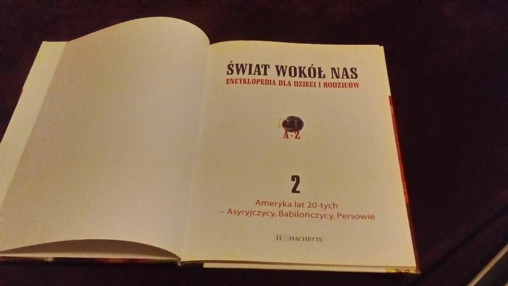 Świat wokół nas. Encyklopedia dla Dzieci i Rodziców. Nr 2