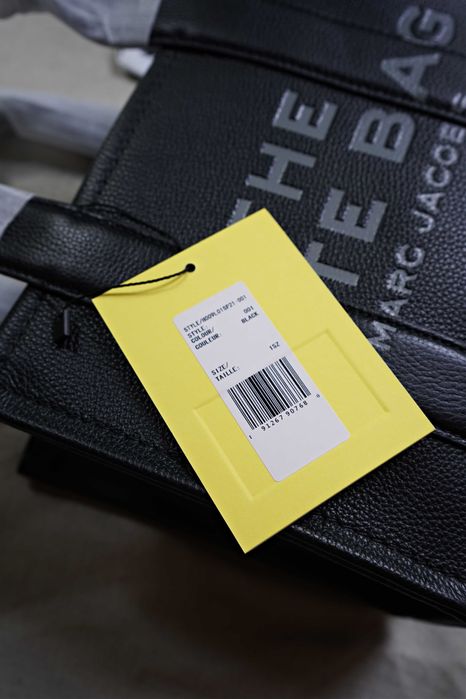 MARC JACOBS The Tote кожаная сумка оригинал