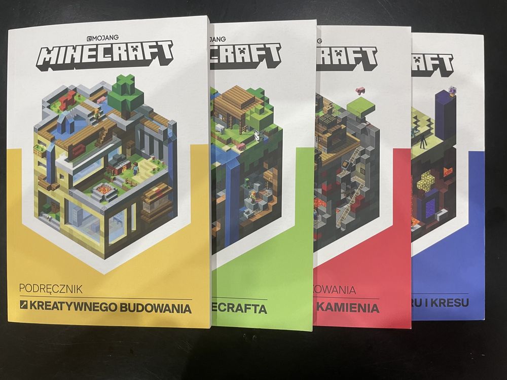 Kolekcja Podręczników Gracza Minecraft