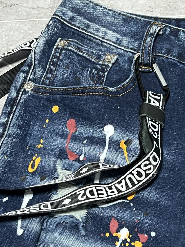 Шорти DSQUARED2 (оригінал, made in Italy)