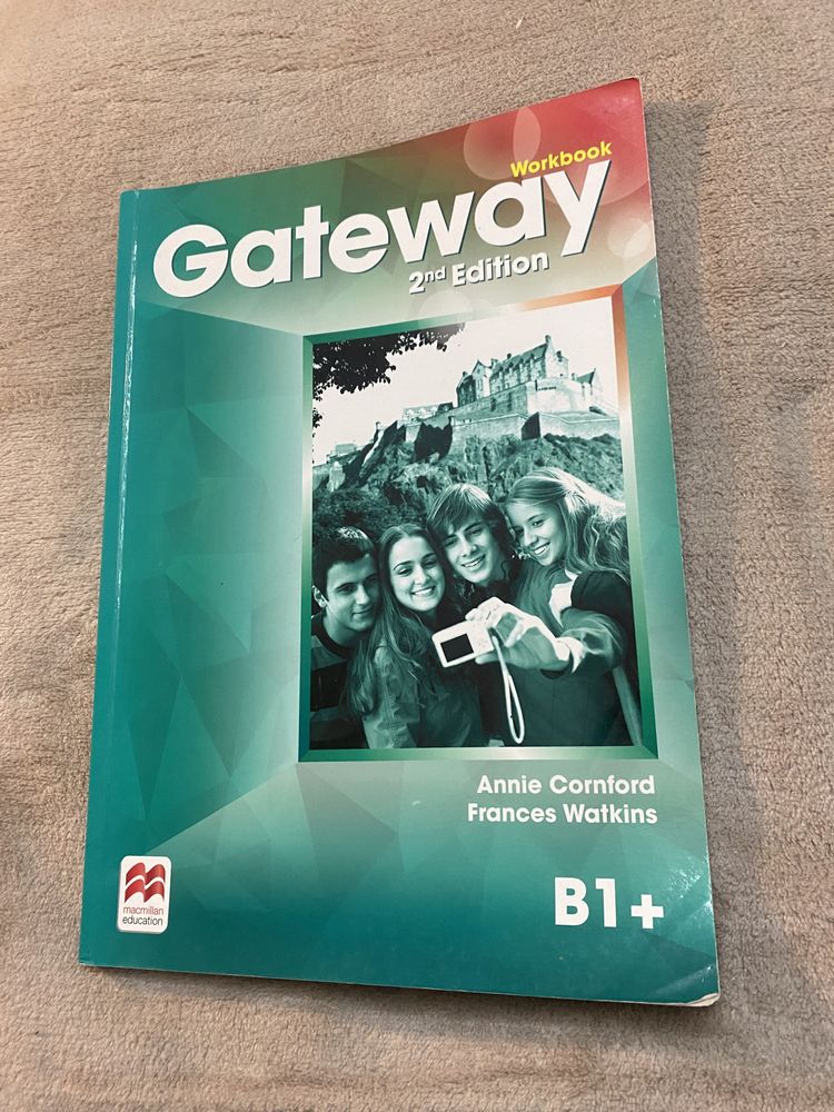 Gateway 2nd edition B1+ : Student's Book Pack + Workbook