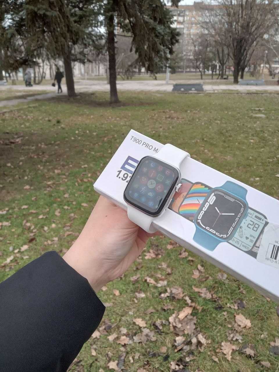 Смарт часы Т900 Pro Max Smart Watch з голосовим звонком