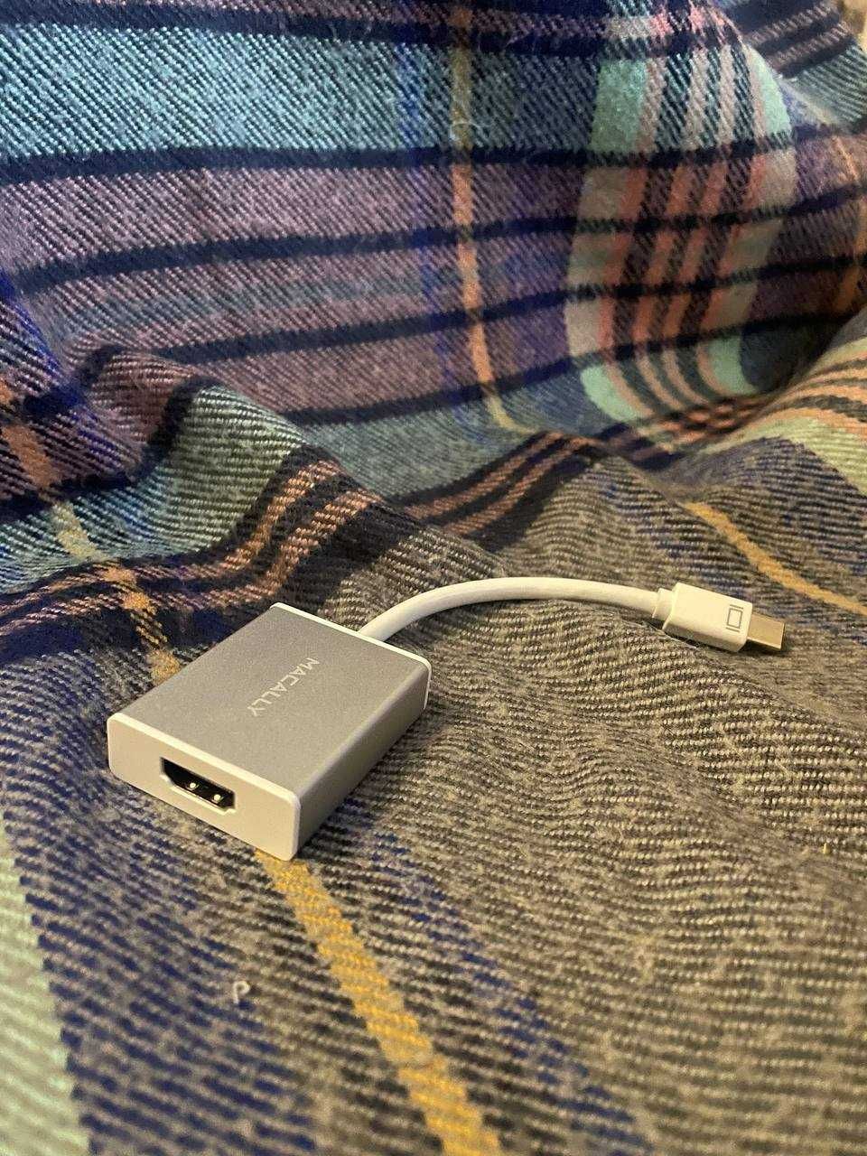 Адаптер Macally Mini DisplayPort to HDMI 4K (MD-HDMI-4K)