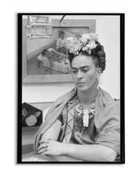 Plakat A3 Frida Kahlo zdjęcie