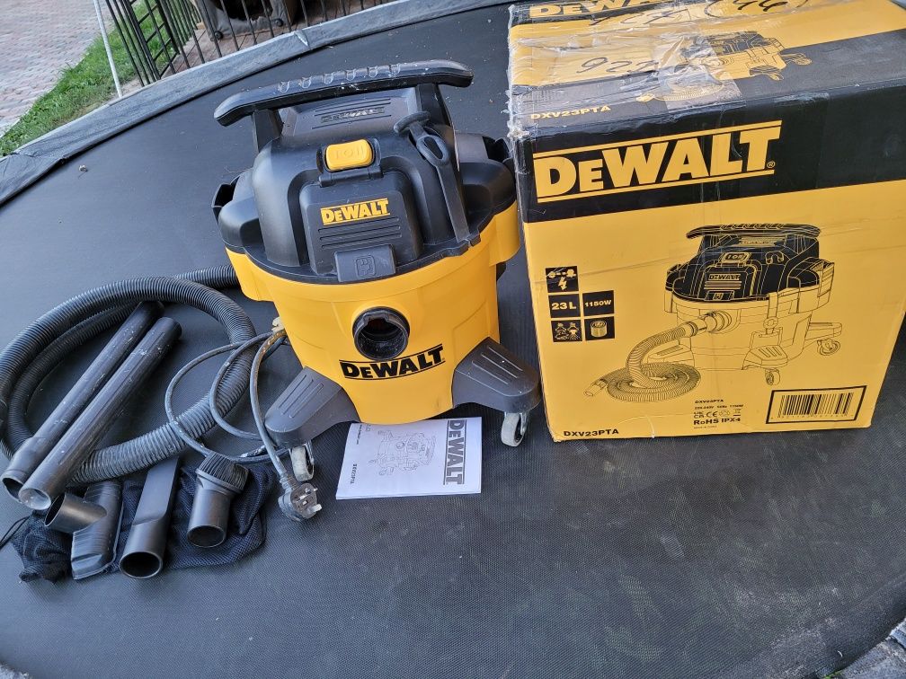 DEWALT DXV23PTA пилесос Оригинал