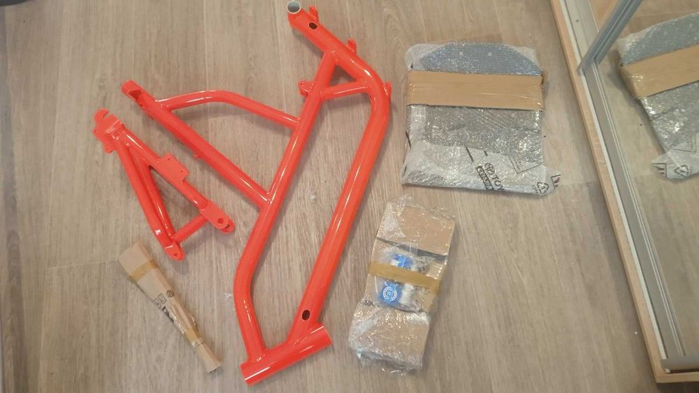 електроскутер електросамокат, Україна, рама алюміній TOR