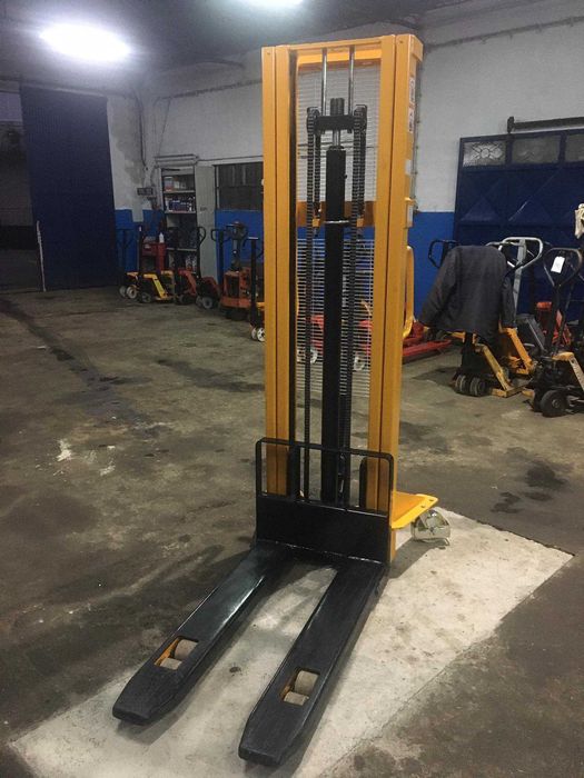 Reparações em porta paletes