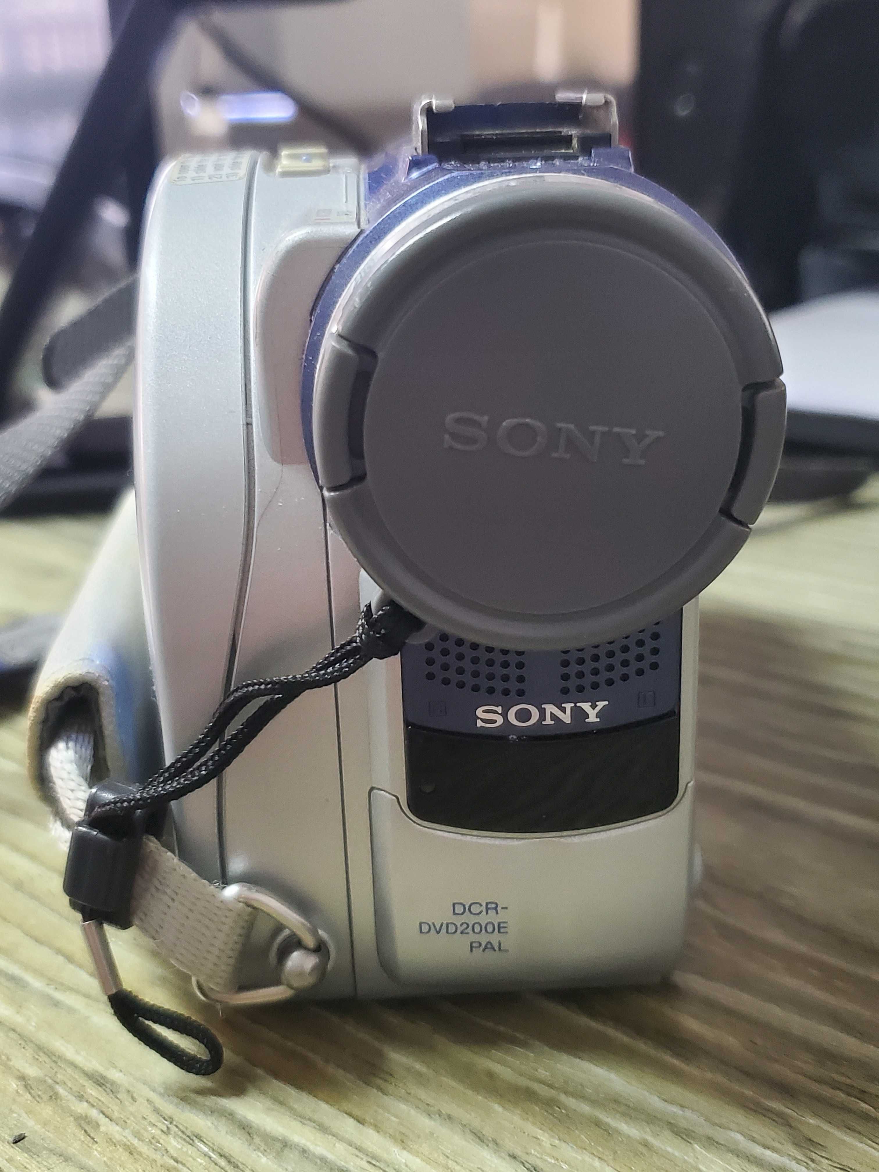 Câmara vídeo Sony HandCam