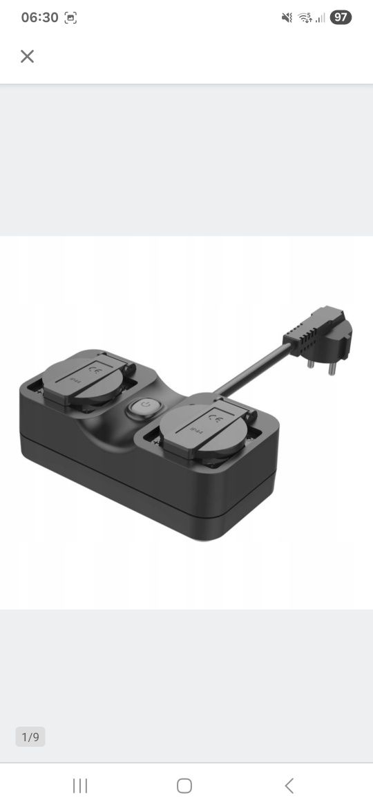 Gniazdko REFOSS RSS620 WiFi