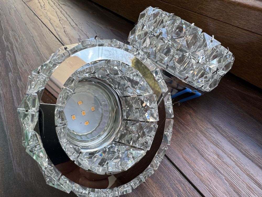 Halogen szkło Oprawa led Ester 2 AZ4176  Azzardo LED 6 sztuk halogen