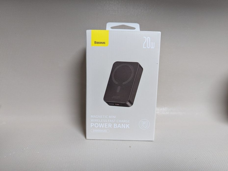 Павербанк Baseus 20000 mAh 20W Magnetic mini magsafe power bank