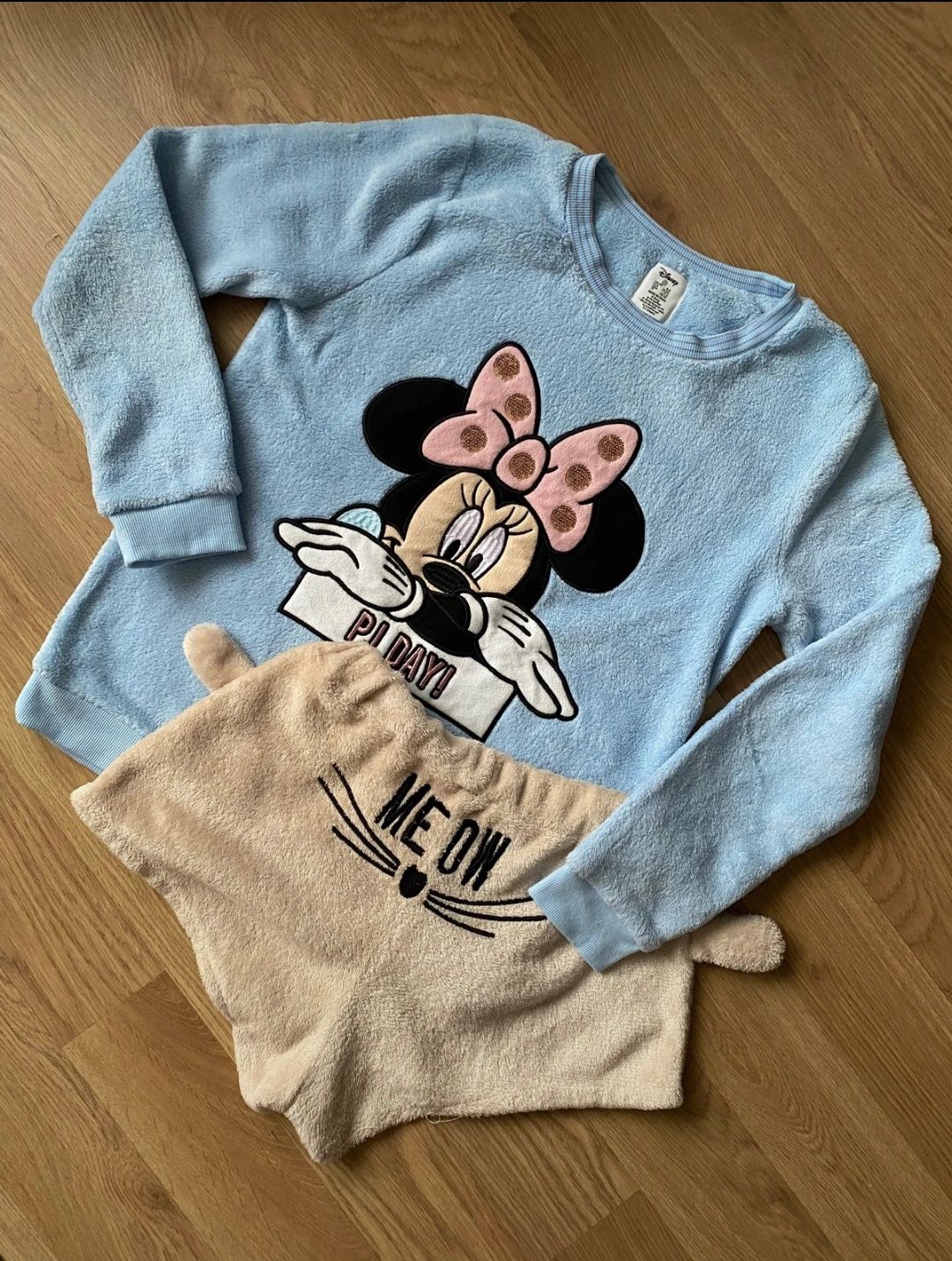 Piżama damska Disney, Myszka Minnie, rozmiar XS-S(34-36)