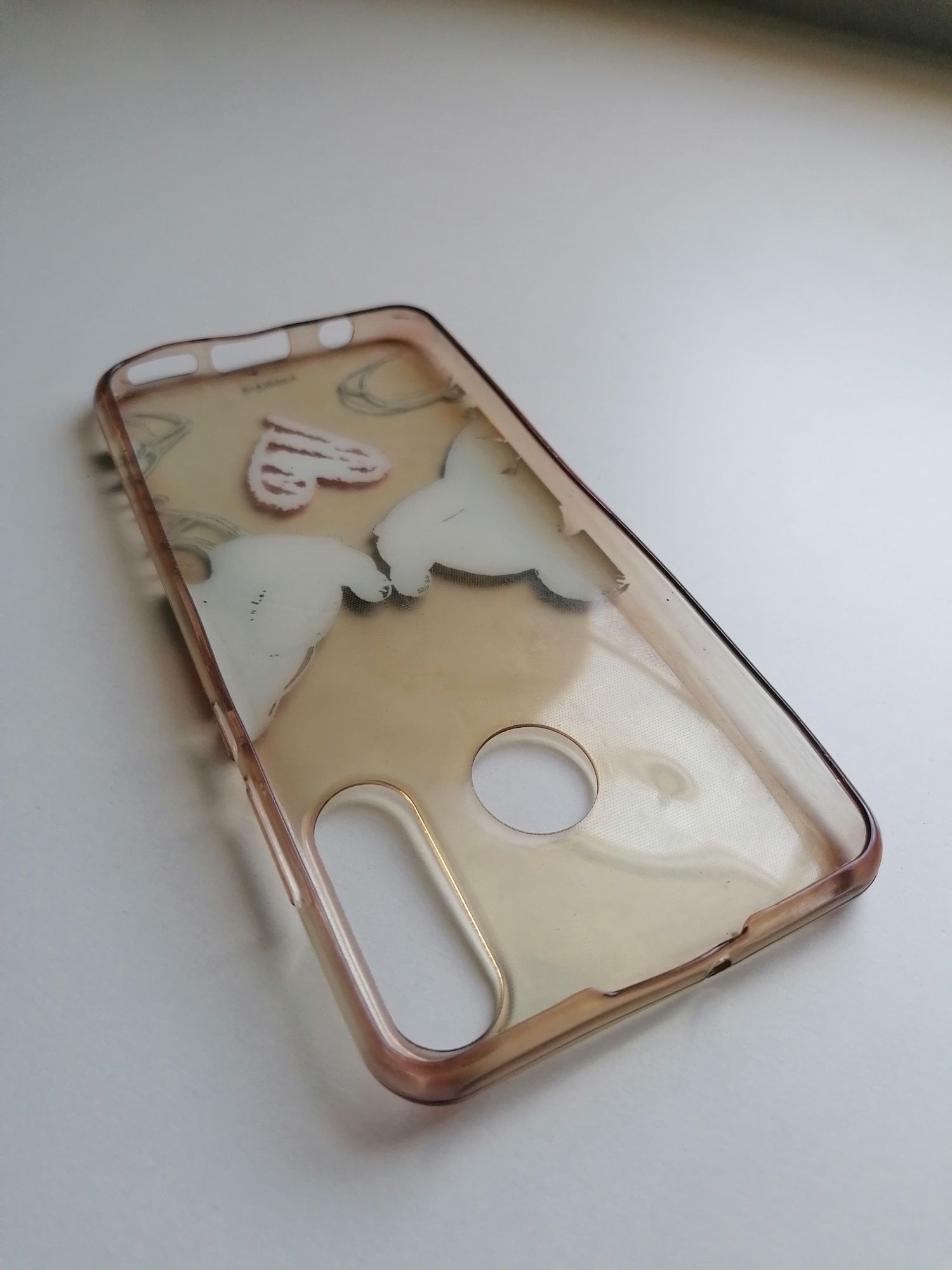 Capa Silicone Telemóvel Huawei P30 Lite
