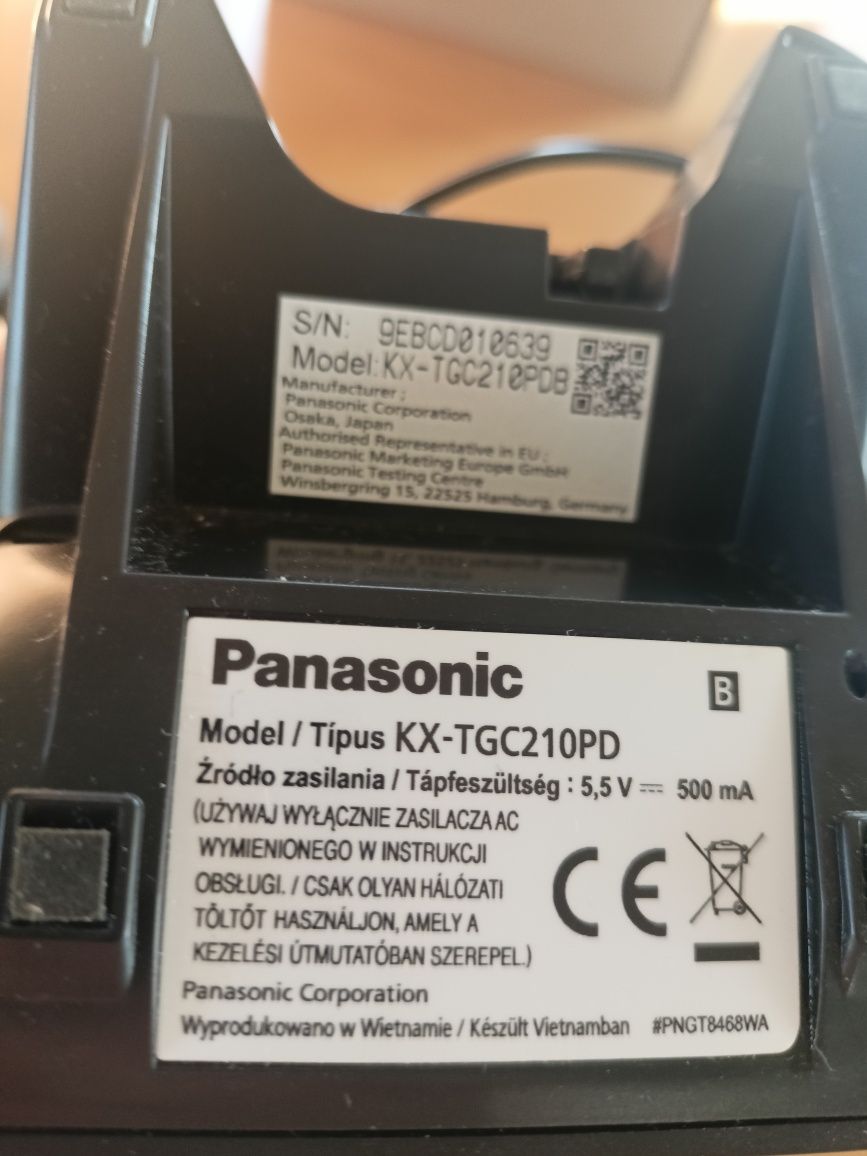 Panasonic KX TGC210PD