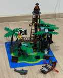 LEGO 6270 Pirates Forbidden Island KOMPLETNY