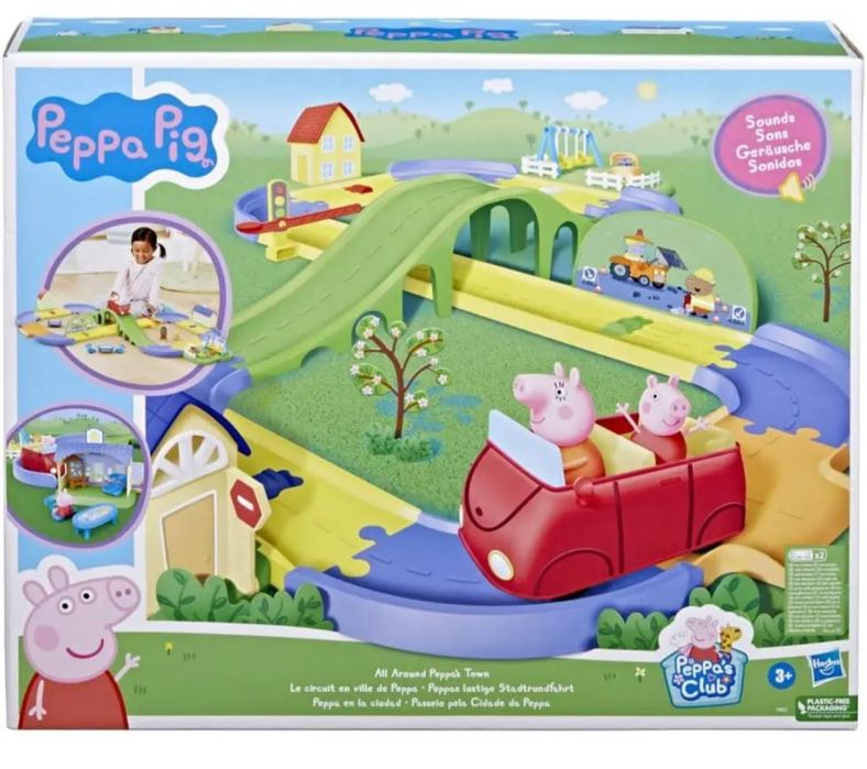 Трек свинка пеппа музикальна подарунок