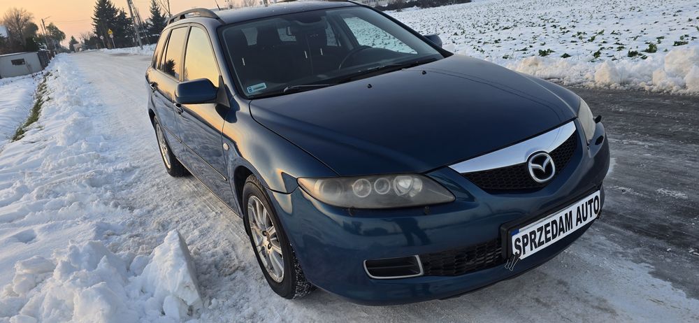 Mazda 6 2.0 LPG 2007r, lift klima alu