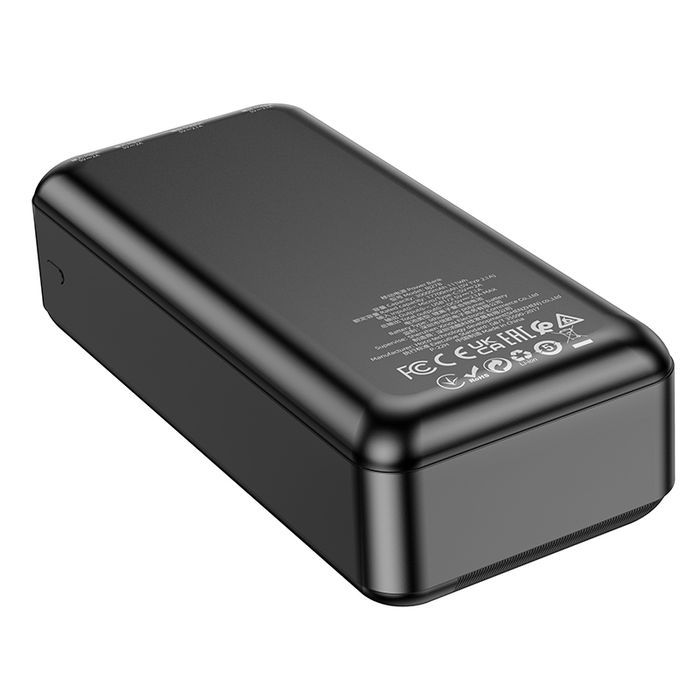 Borofone Power Bank 30000Mah Bj27B Pindar - 2Xusb - Czarny