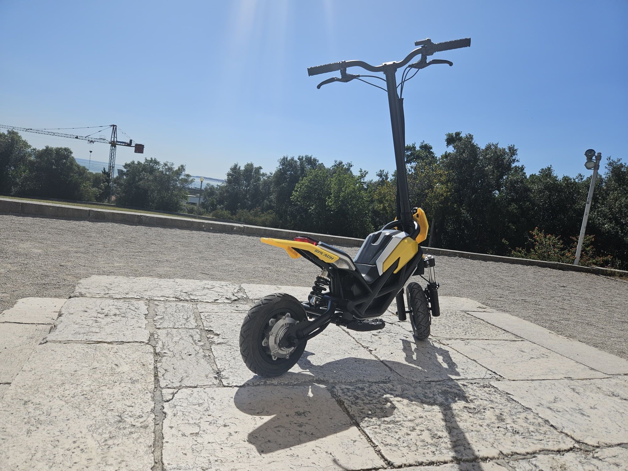Trotinete Splach Transformer - 32km/h