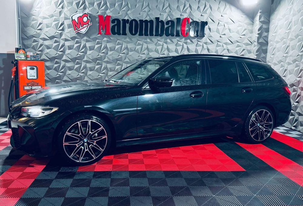 BMW 318 d Touring Line Sport Auto