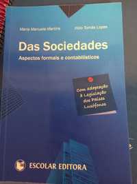 Vende se Das Sociedades Aspectos formais e contabilisticos