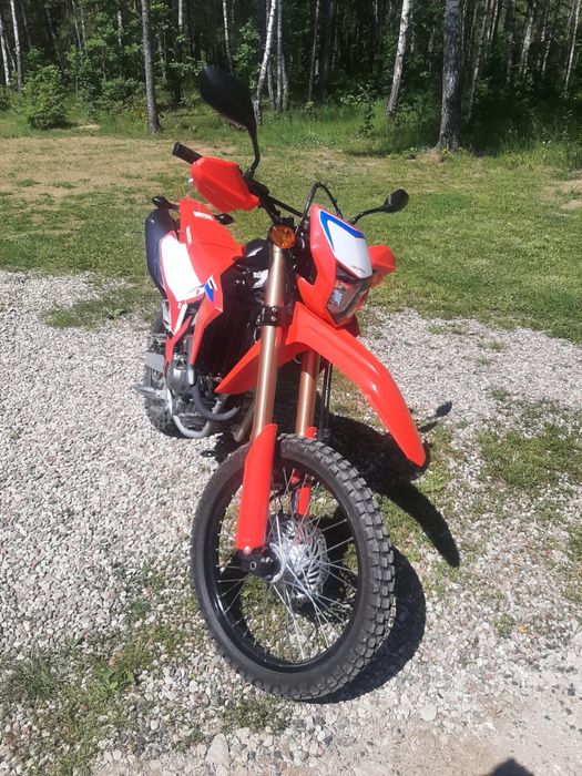 Honda CRF 300 LA, 400 km! 2024r, jak nowy, salon PL