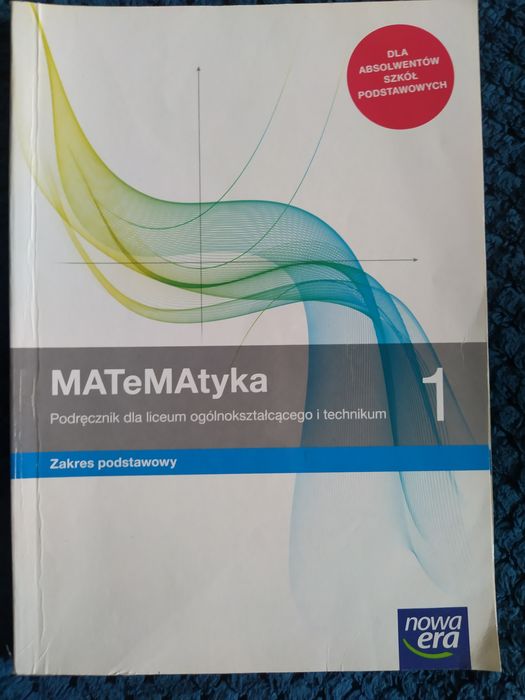 Matematyka 1 Nowa Era