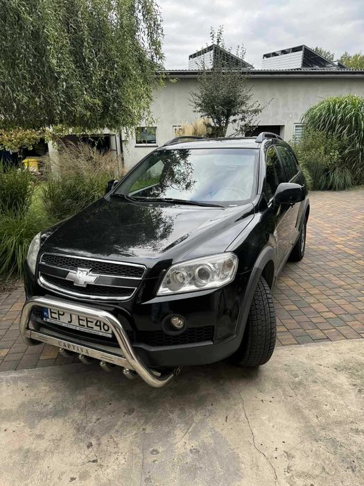 Chevrolet Captiva 2009 | 141 KM | 2.4 Benzyna + Gaz | 301 tys.