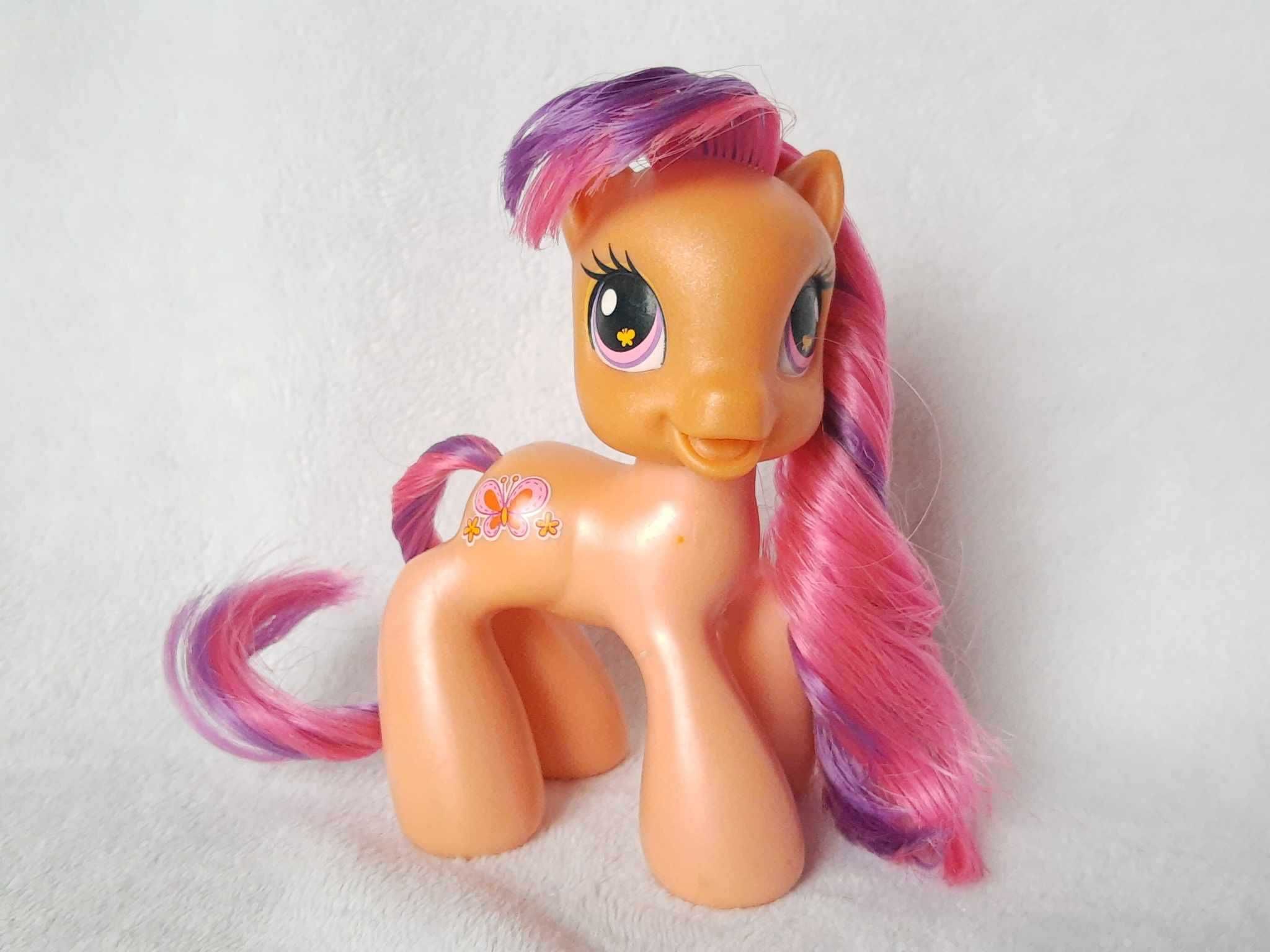 My Little Pony G3,5 Scootaloo figurka kucyk konik Hasbro do czesania