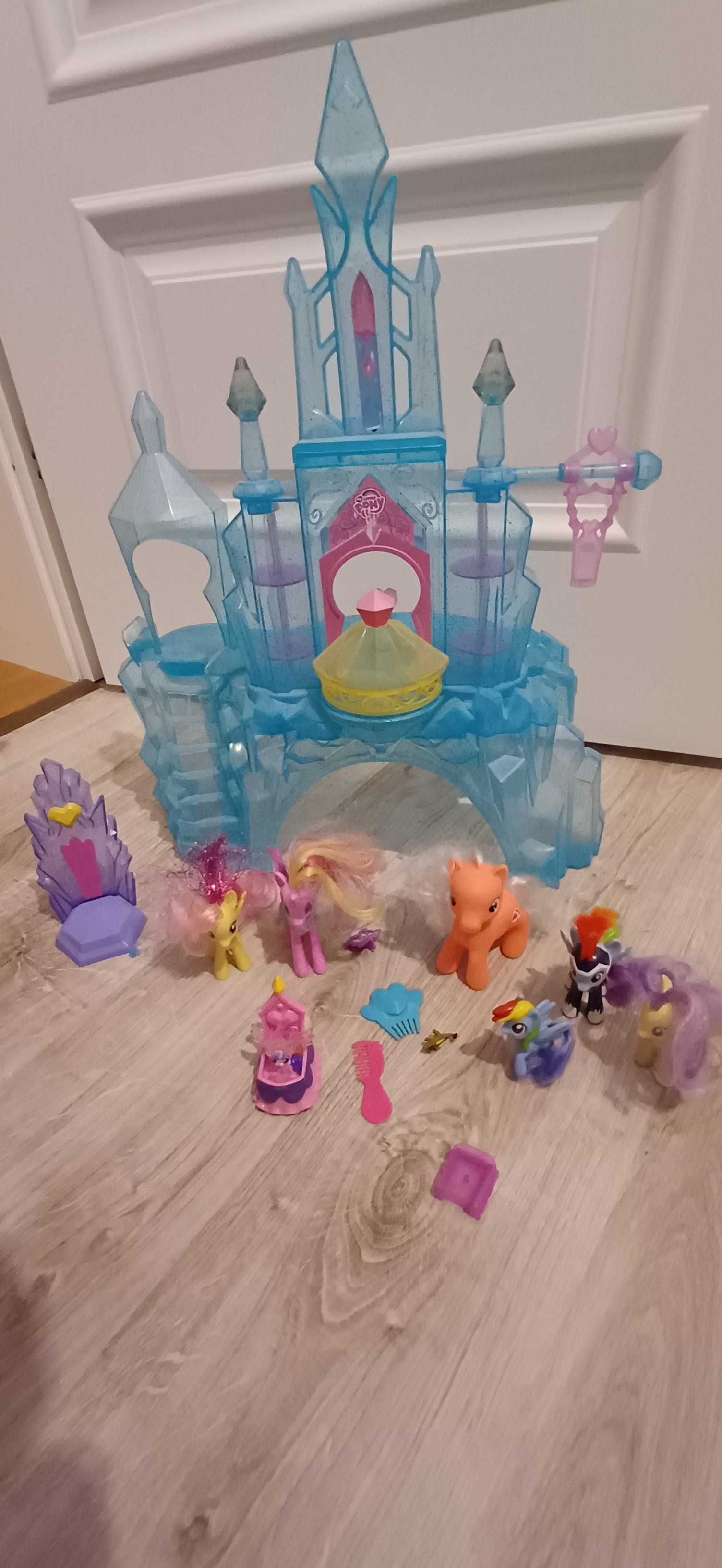 My Little Pony Kryształowe Królestwo + kucyki