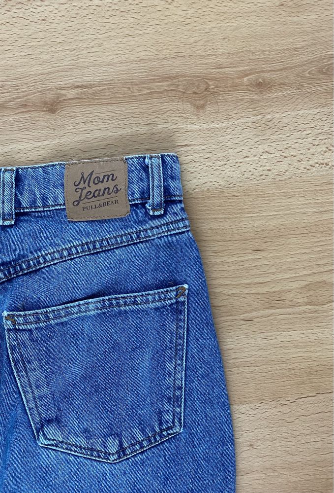 mom jeans - Pull and Bear