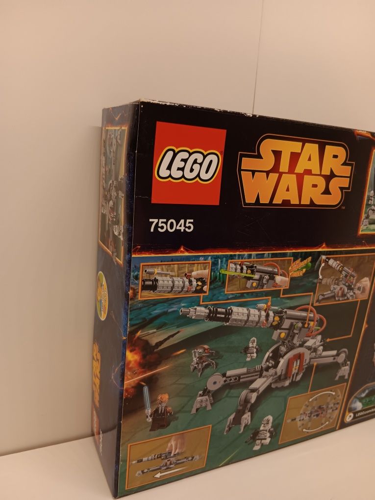 Nieotwarte Lego 75045 Star Wars - AV-7 Działo przeciwpancerne Republik