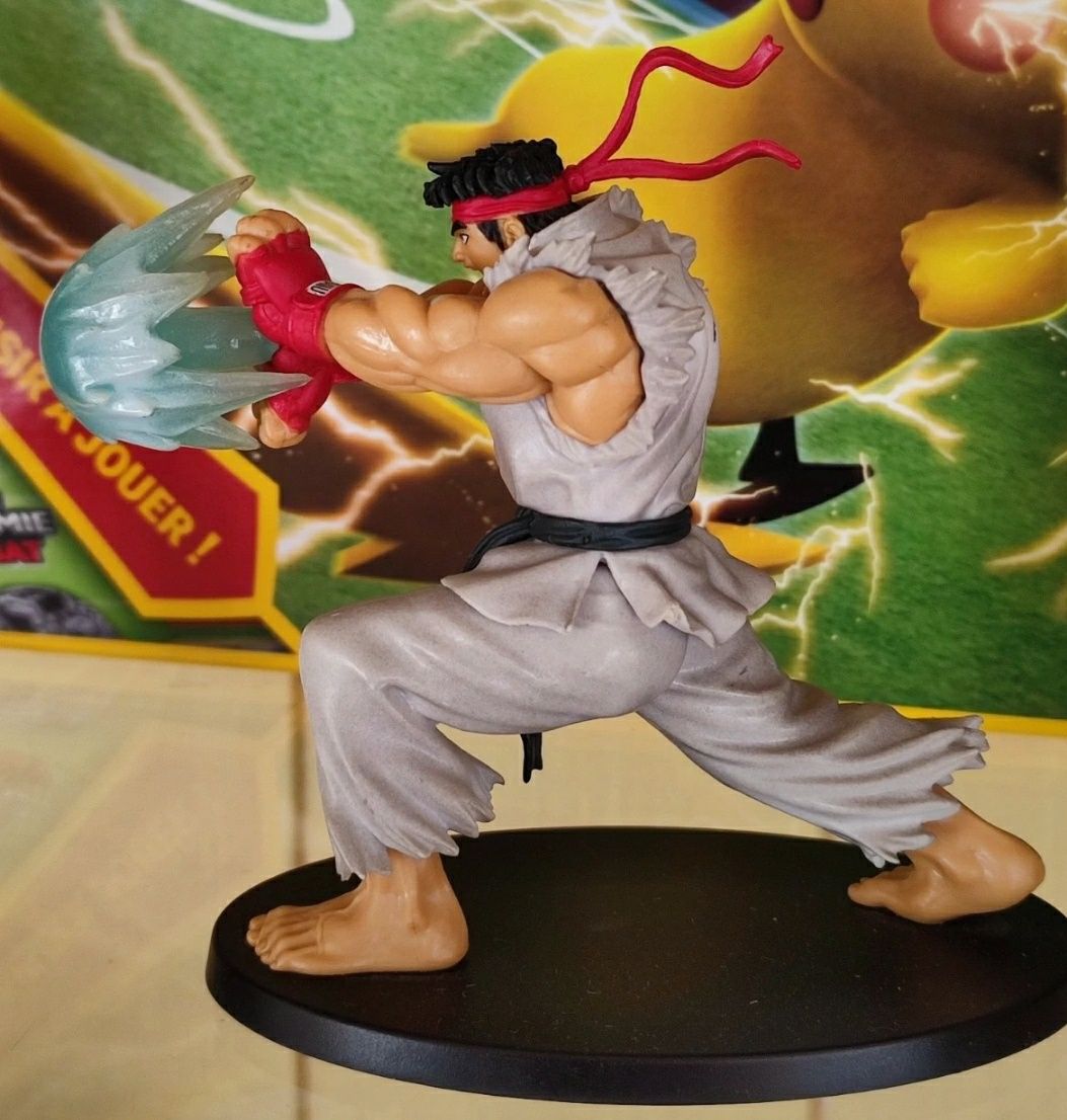 RYU figura do Jogo Street Fighter