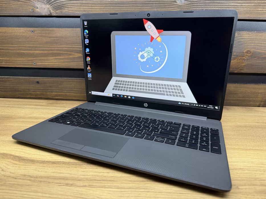 HP 255 G8 15,6” FHD IPS Ryzen5-5500u/16GB DDR4/256Gb M2/4%