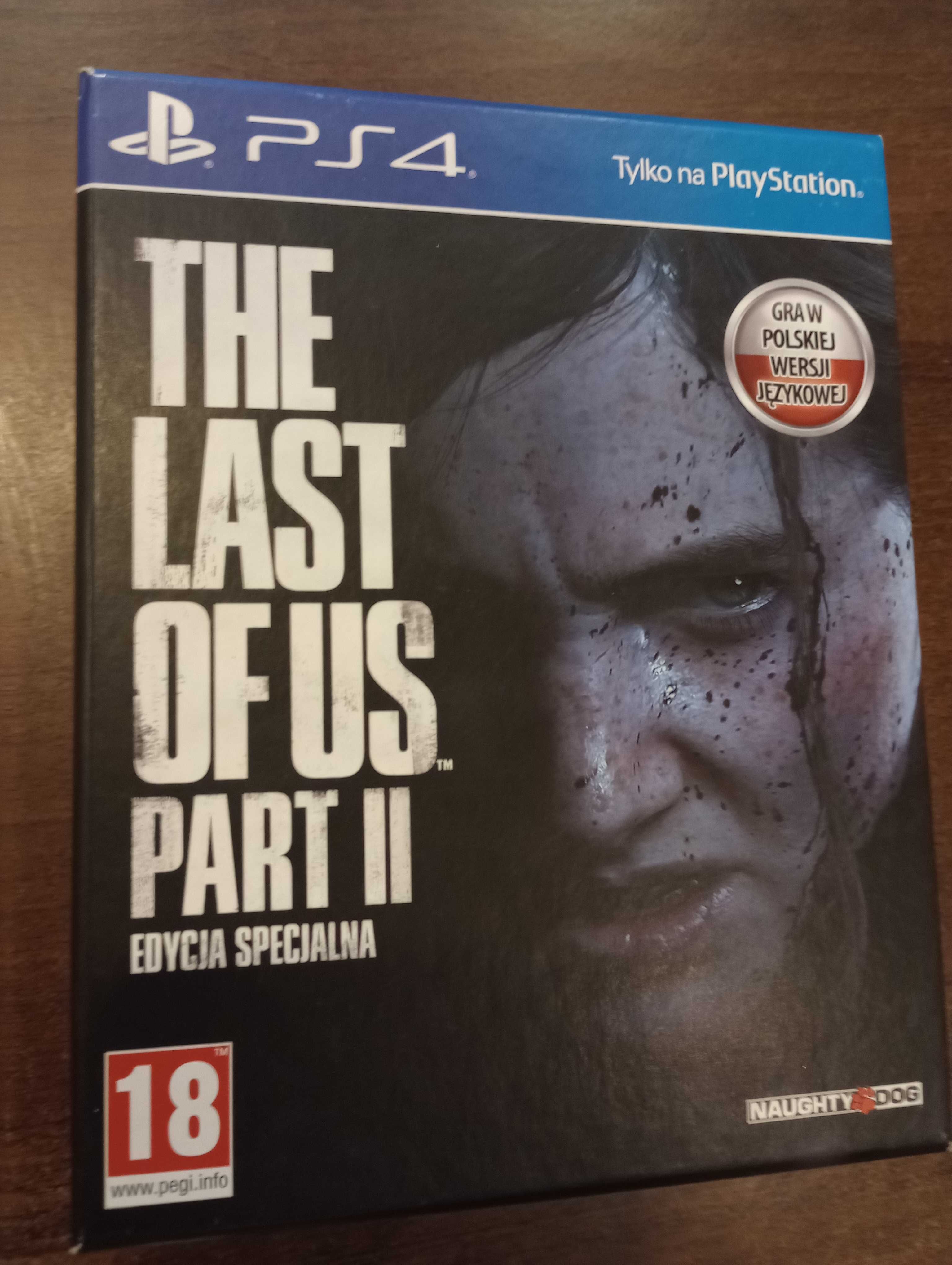 PS4 The Lasy of US Edycja Specjalna PlayStation 4