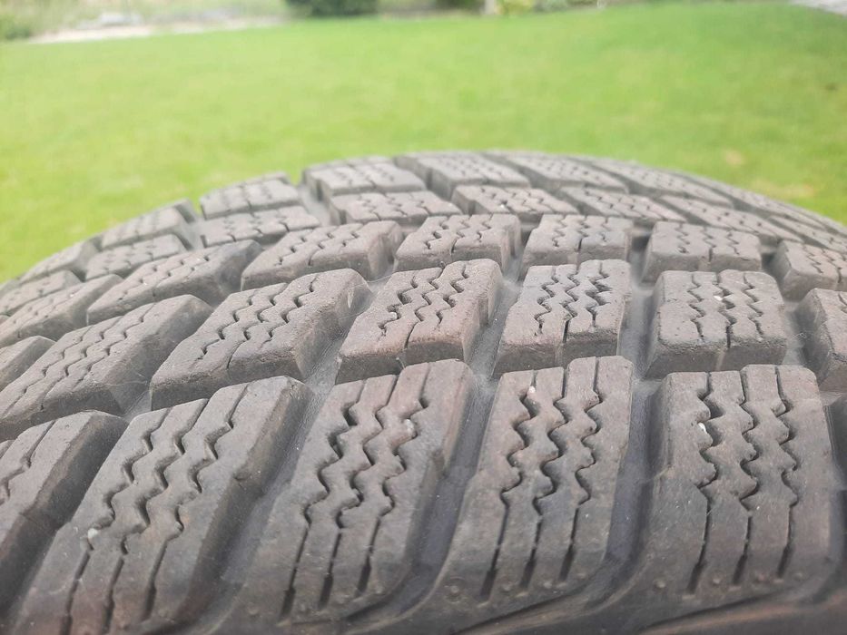Koła zimowe KIA 18 5x114,3 ET41, nowe czujniki