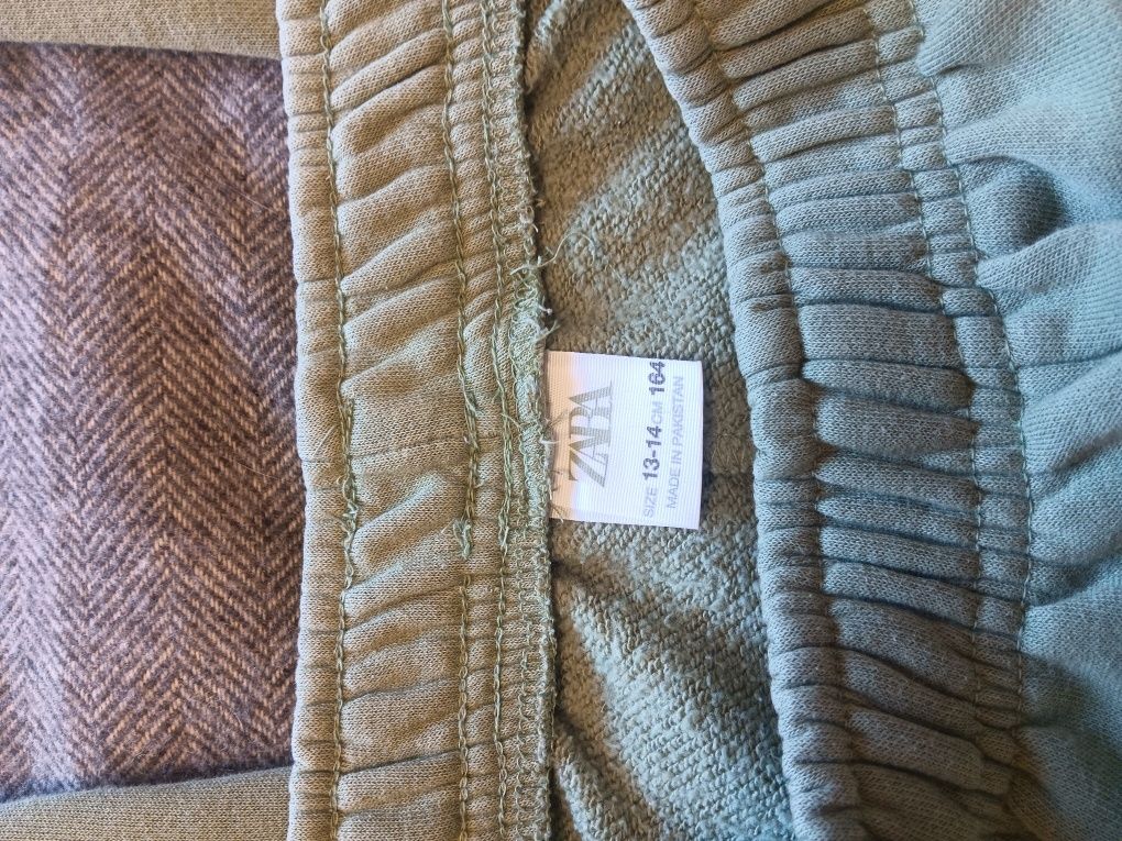 Spodnie dresy 2 szt Zara/H&M 146 cm.