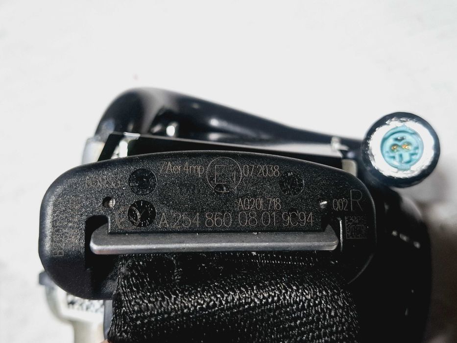 pasy pas bezpieczeństwa przód tył lewy prawy mercedes glc ii 2 2024 r