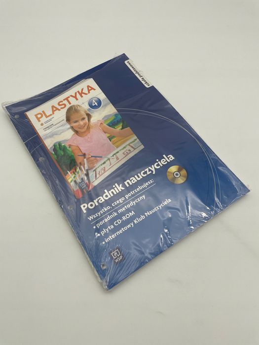 Plastyka Poradnik Nauczyciela 4 C8554