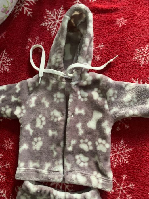 Теплесенький костюм на хлопчика та дівчинку